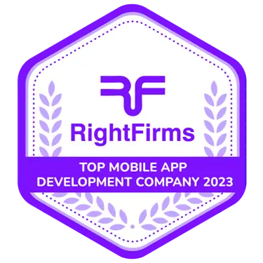 RightFirms Awards Badge