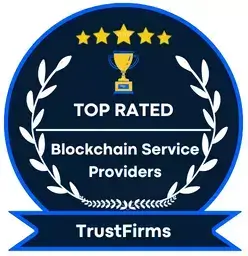 TrustFirms Awards Badge