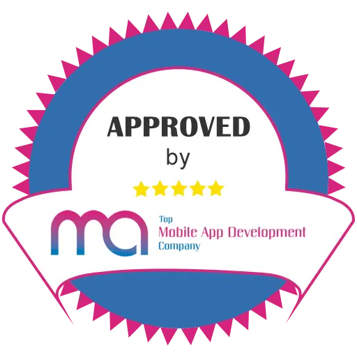 Mobile App Development Company Awards Badge